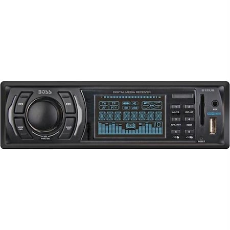 Boss Boss Mp3 Compatible Digital Media Am-Fm Receiver With Usb And Sd Memory Card Ports 612UA